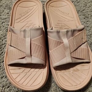 Vionic Rebound Women's Blush Slide Sandals Size 19